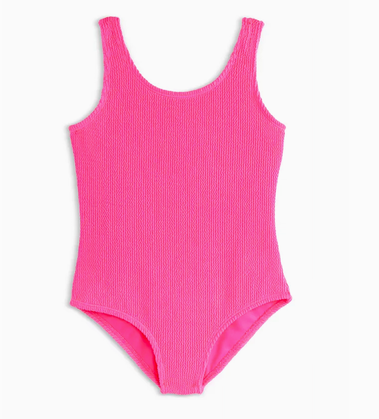 Ester Crinkle One Piece, Lipstick Pink - Magpies Paducah