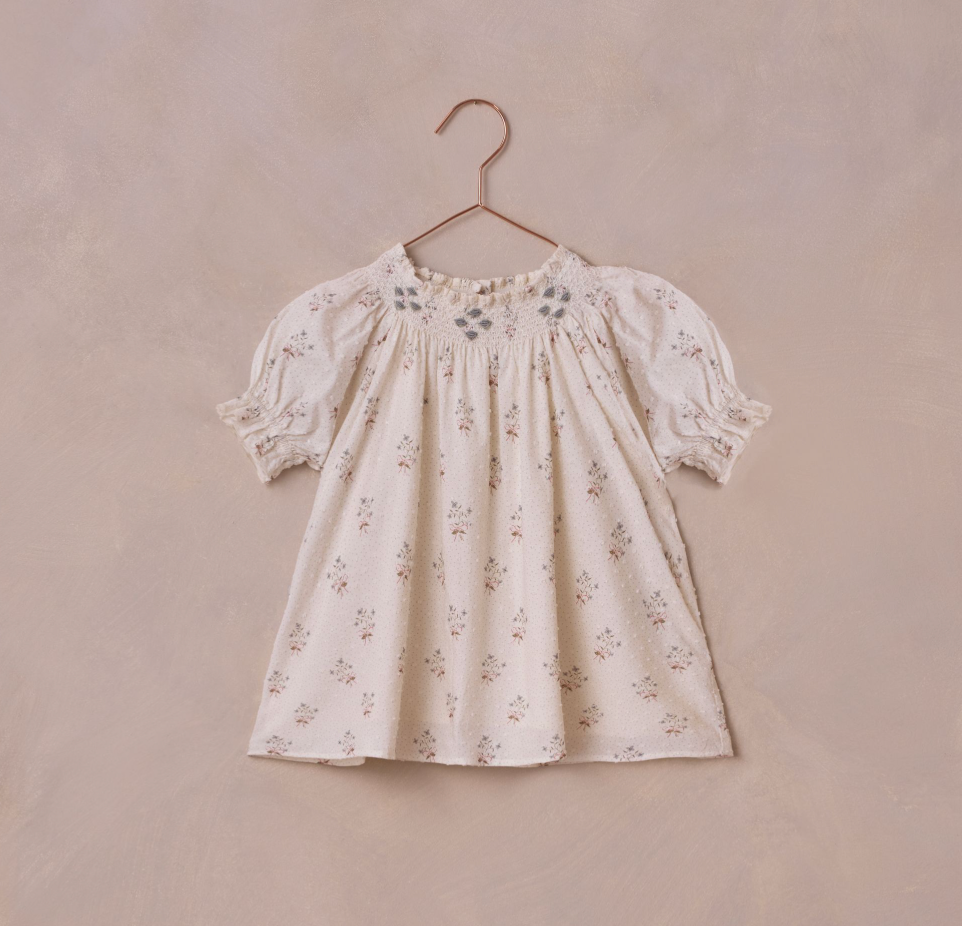 Maddie Dress, Bouquet - Magpies Paducah