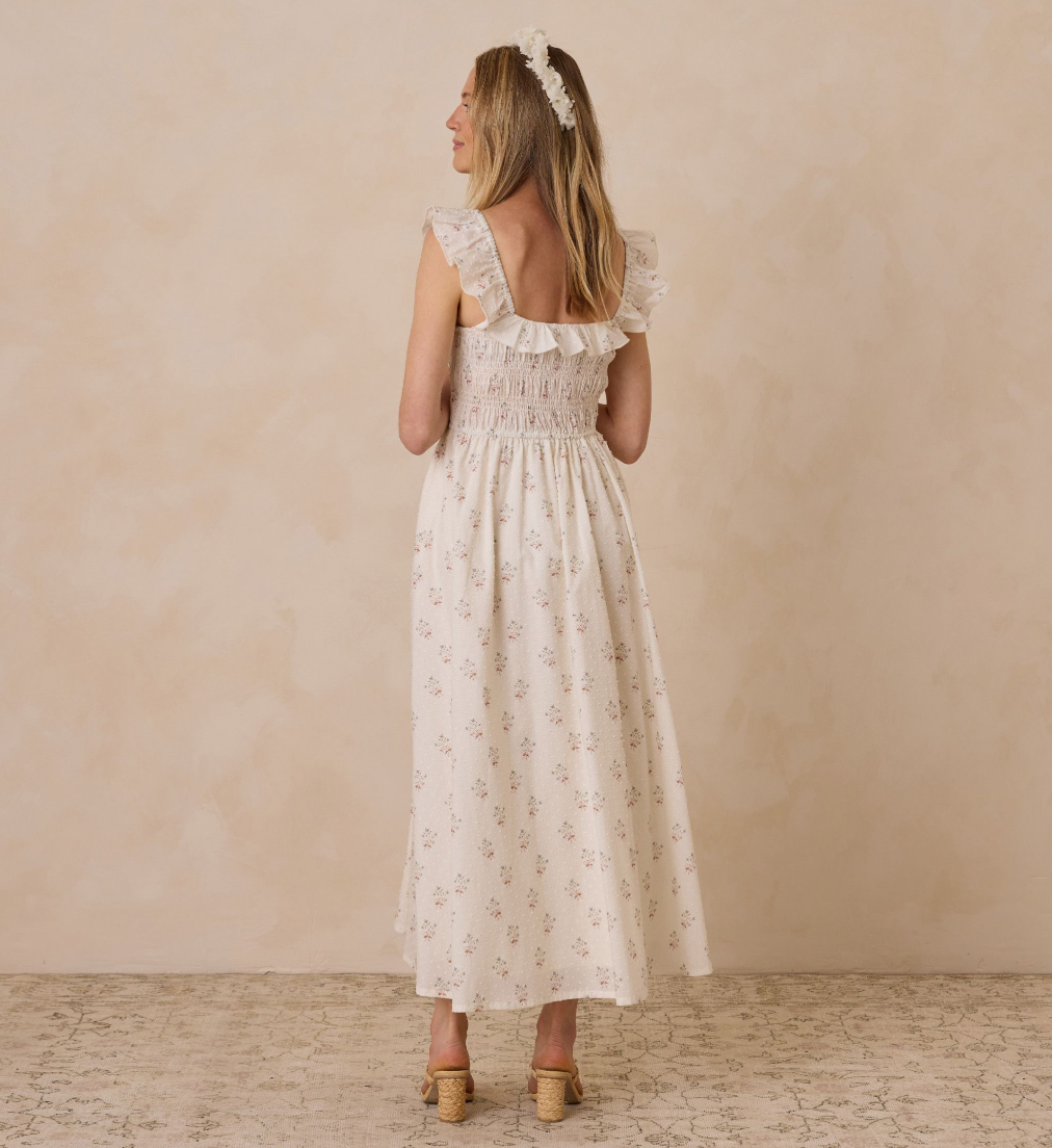 Women's Stella Dress, Bouquet - Magpies Paducah