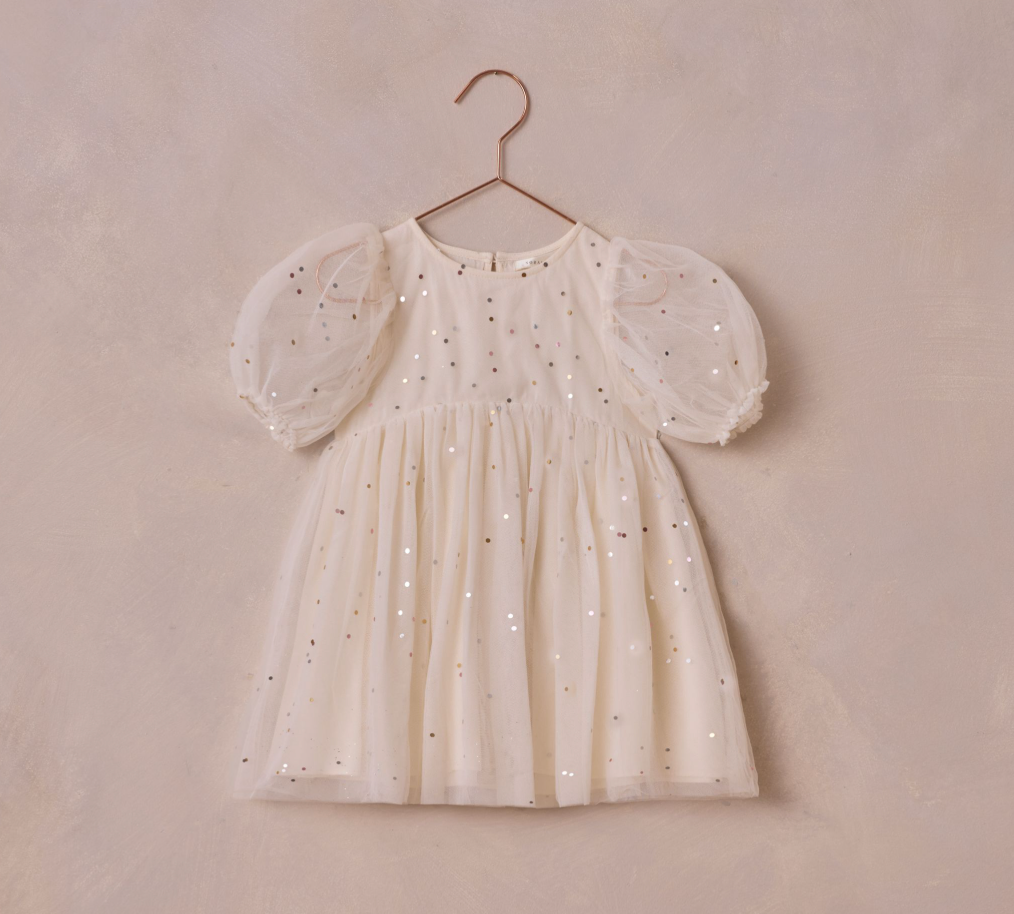 Luna Dress, Confetti - Magpies Paducah