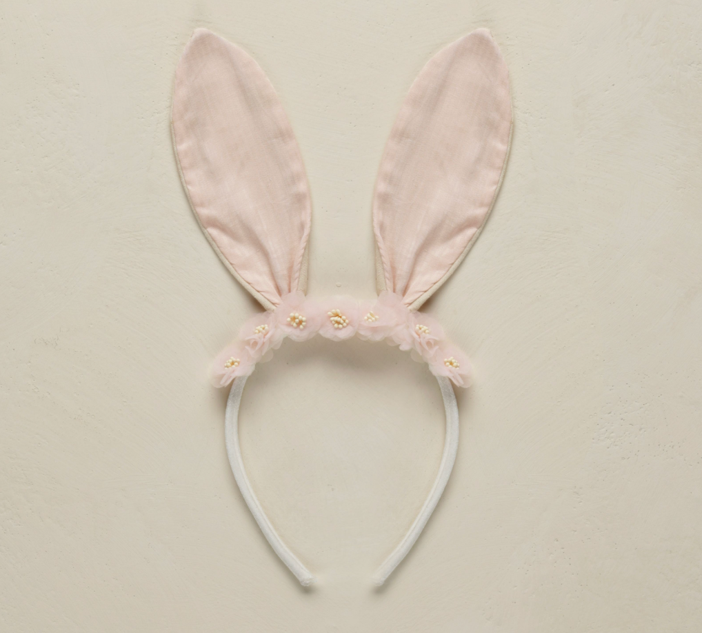 Bunny Headband, Blush - Magpies Paducah