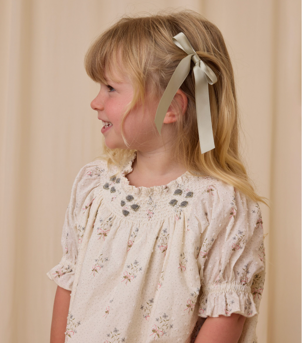 Maddie Dress, Bouquet - Magpies Paducah