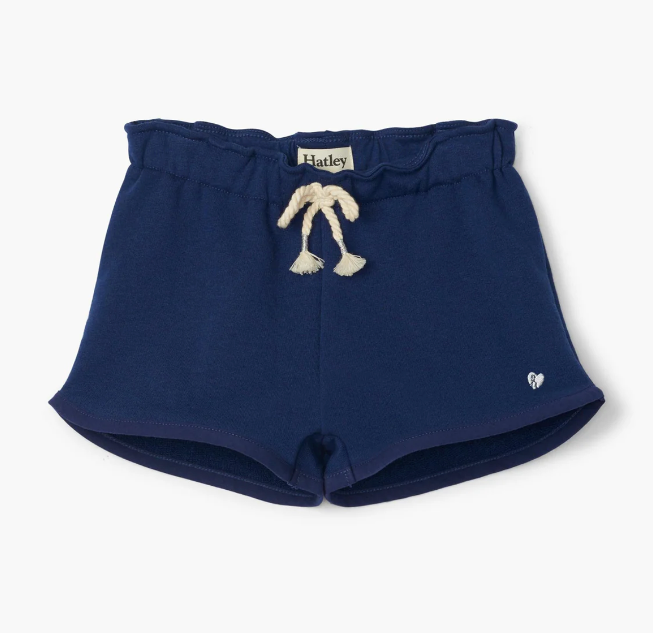Paper Bag Short, Navy French Terry - Magpies Paducah