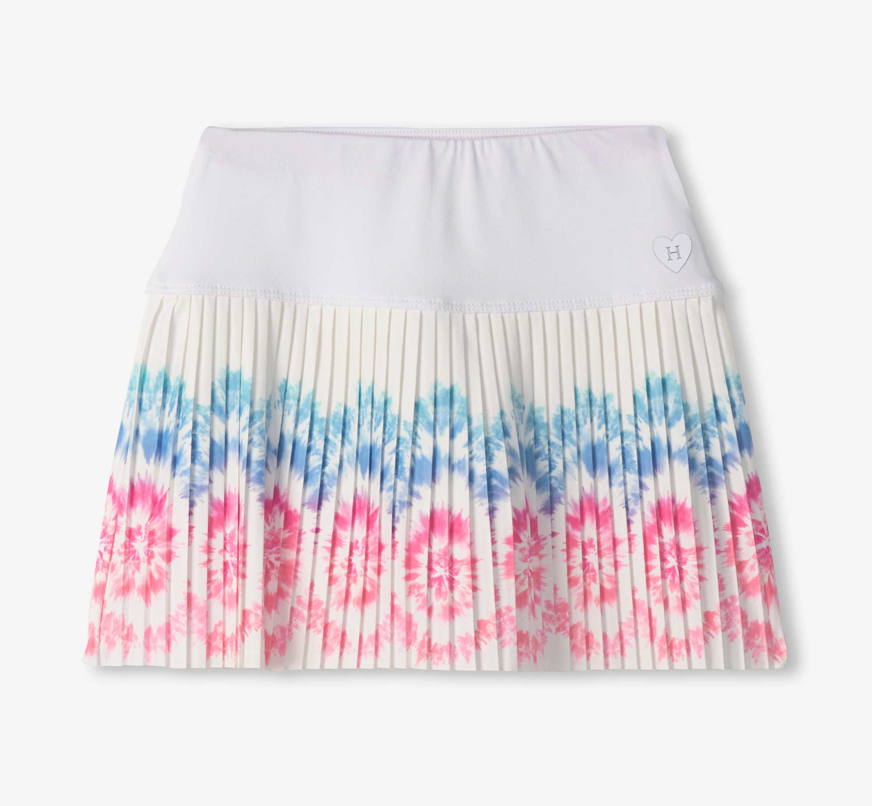 Pleated Skort, Sunburst - Magpies Paducah