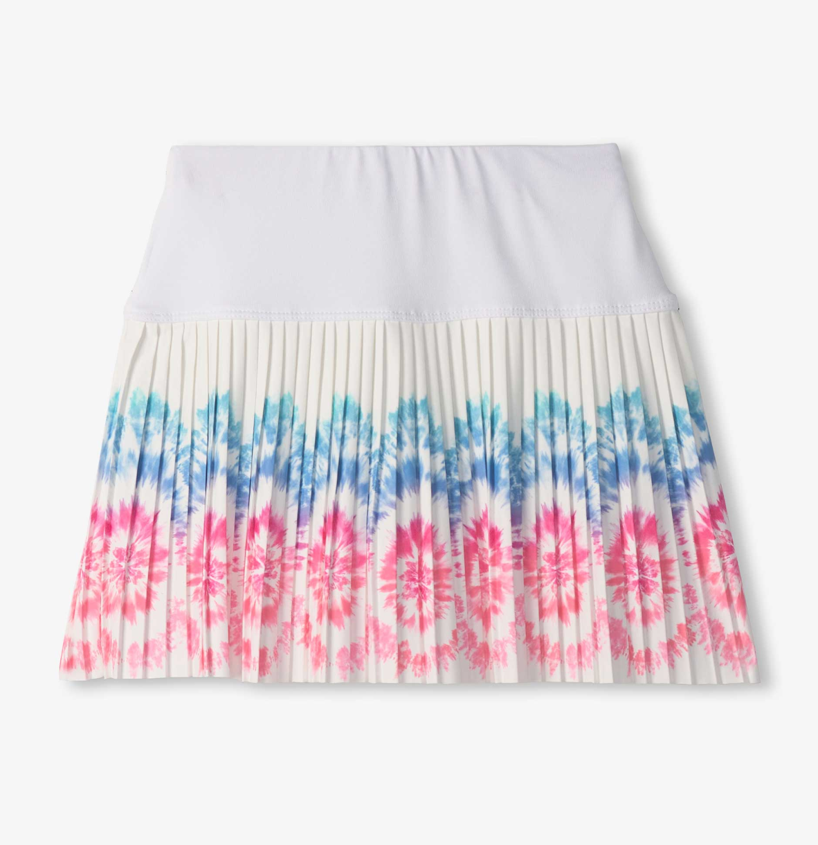 Pleated Skort, Sunburst - Magpies Paducah