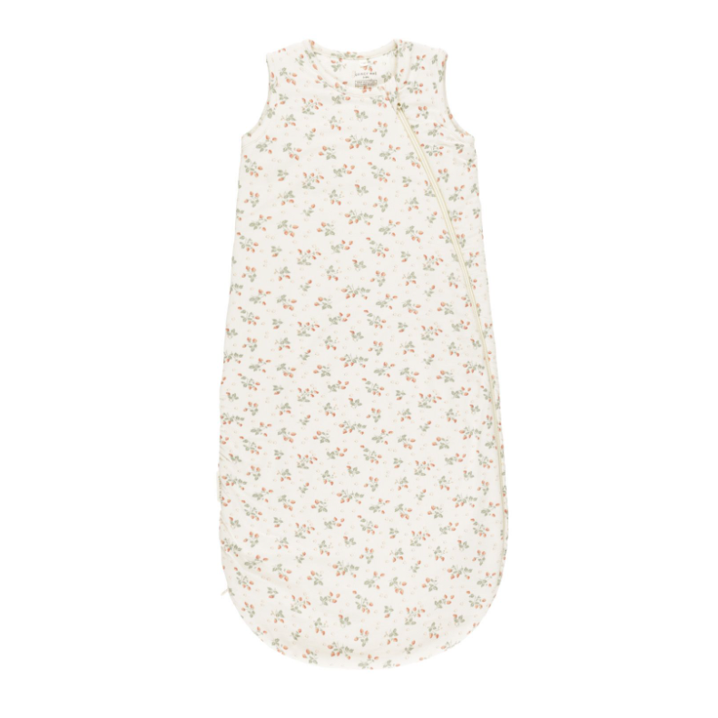 BAMBOO SLEEP BAG || STRAWBERRIES - Magpies Paducah