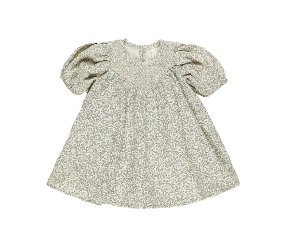 CARINA DRESS || GREEN GARDEN - Magpies Paducah