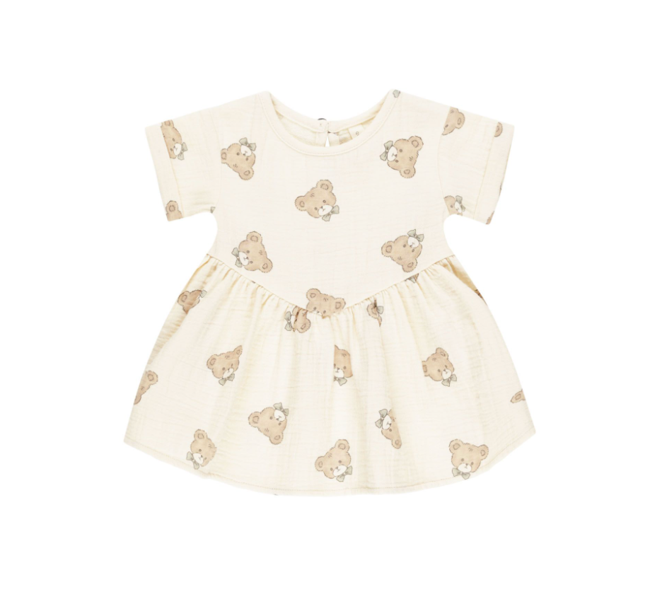 BRIELLE DRESS || TEDDY - Magpies Paducah