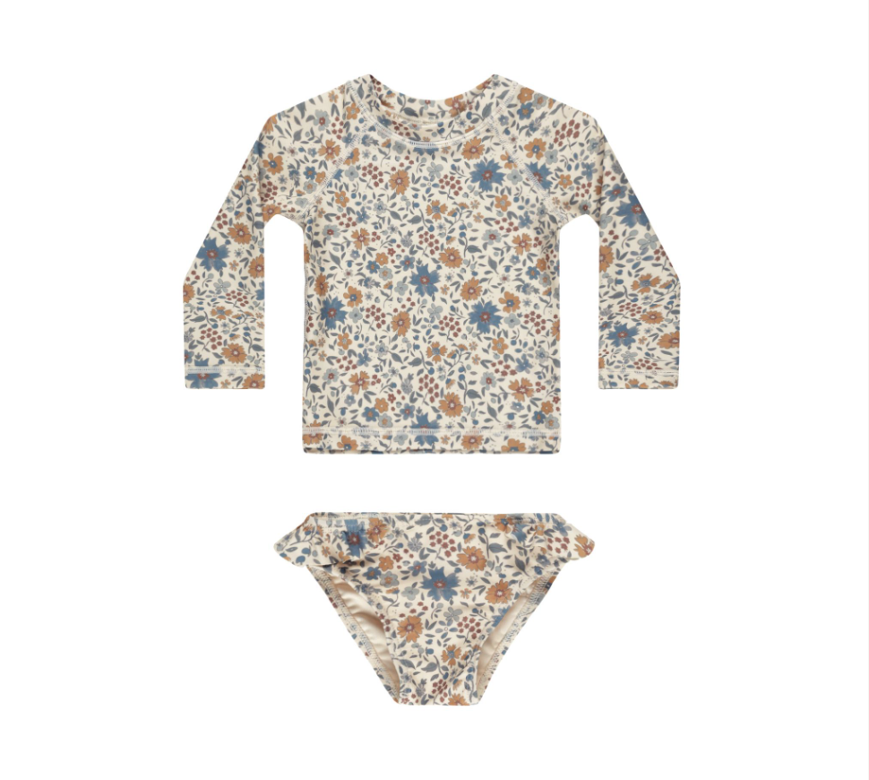 Maryn Rashguard Set, Gardenia - Magpies Paducah