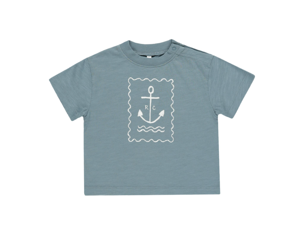 Relaxed Tee, Anchor - Magpies Paducah