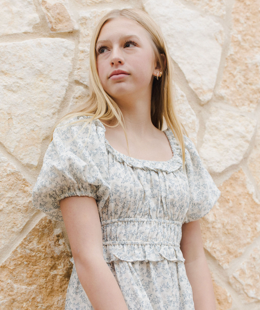 Teen Shayla Dress, Blossom - Magpies Paducah