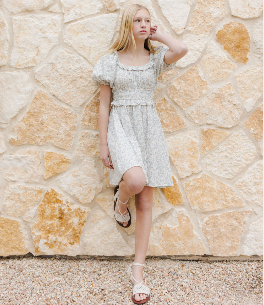 Teen Shayla Dress, Blossom - Magpies Paducah