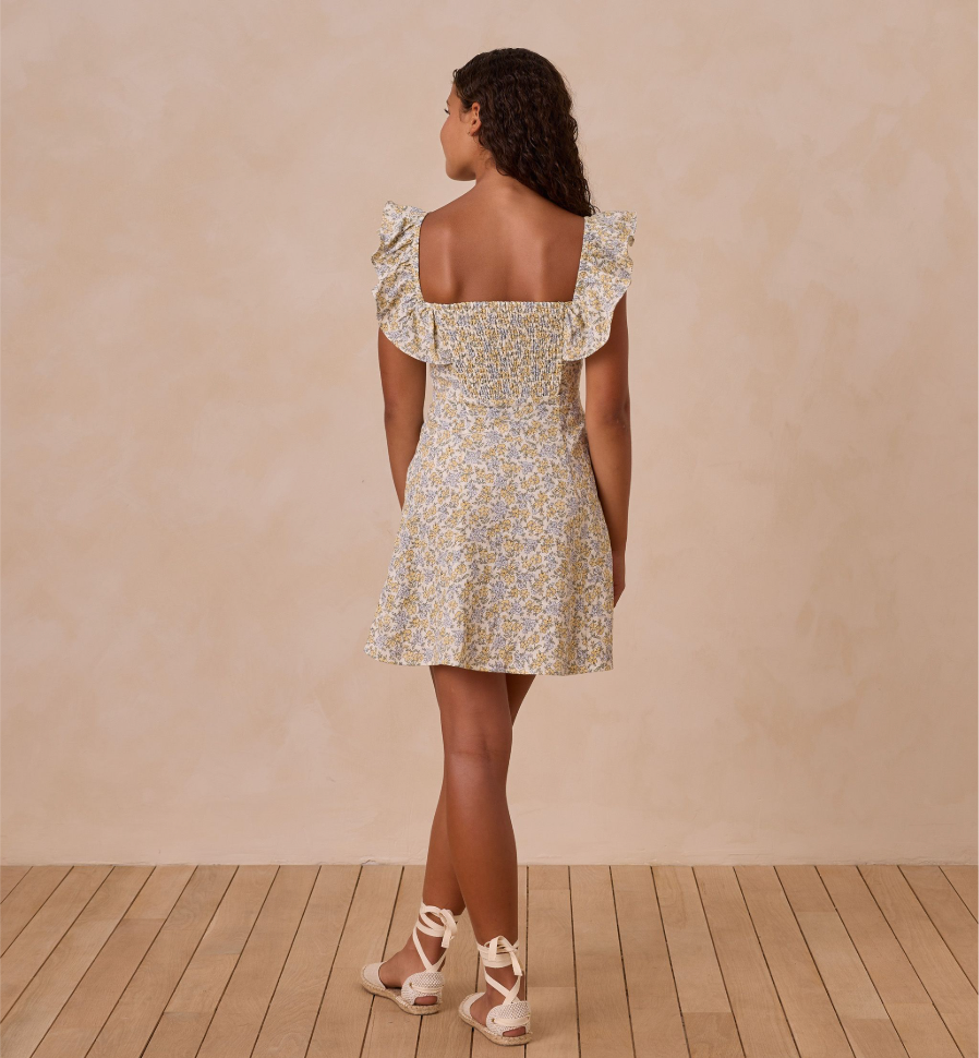 Teen Bianca Mini Dress, Bloom - Magpies Paducah
