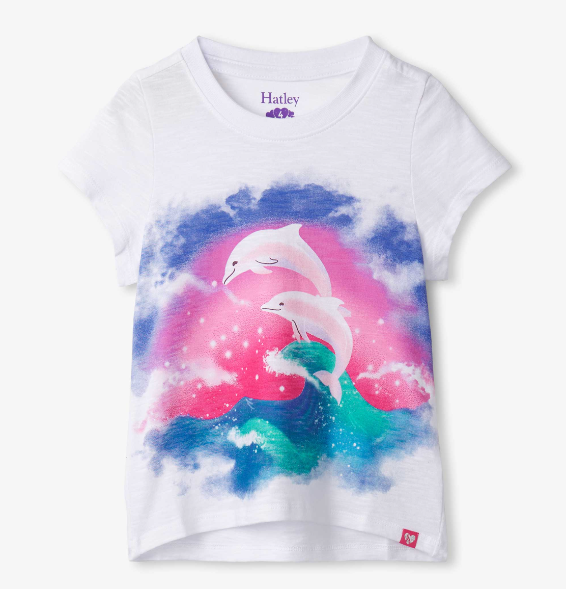 Graphic Tee, Opulent Dolphins - Magpies Paducah