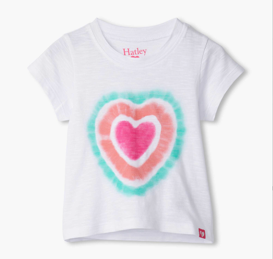 Graphic Tee, Glowing Hearts - Magpies Paducah