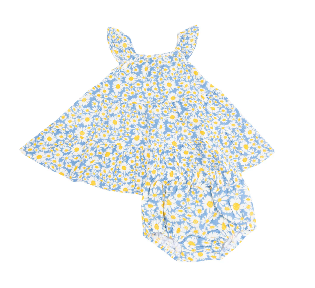 Twirly Sundress, Shasta Daisy - Magpies Paducah
