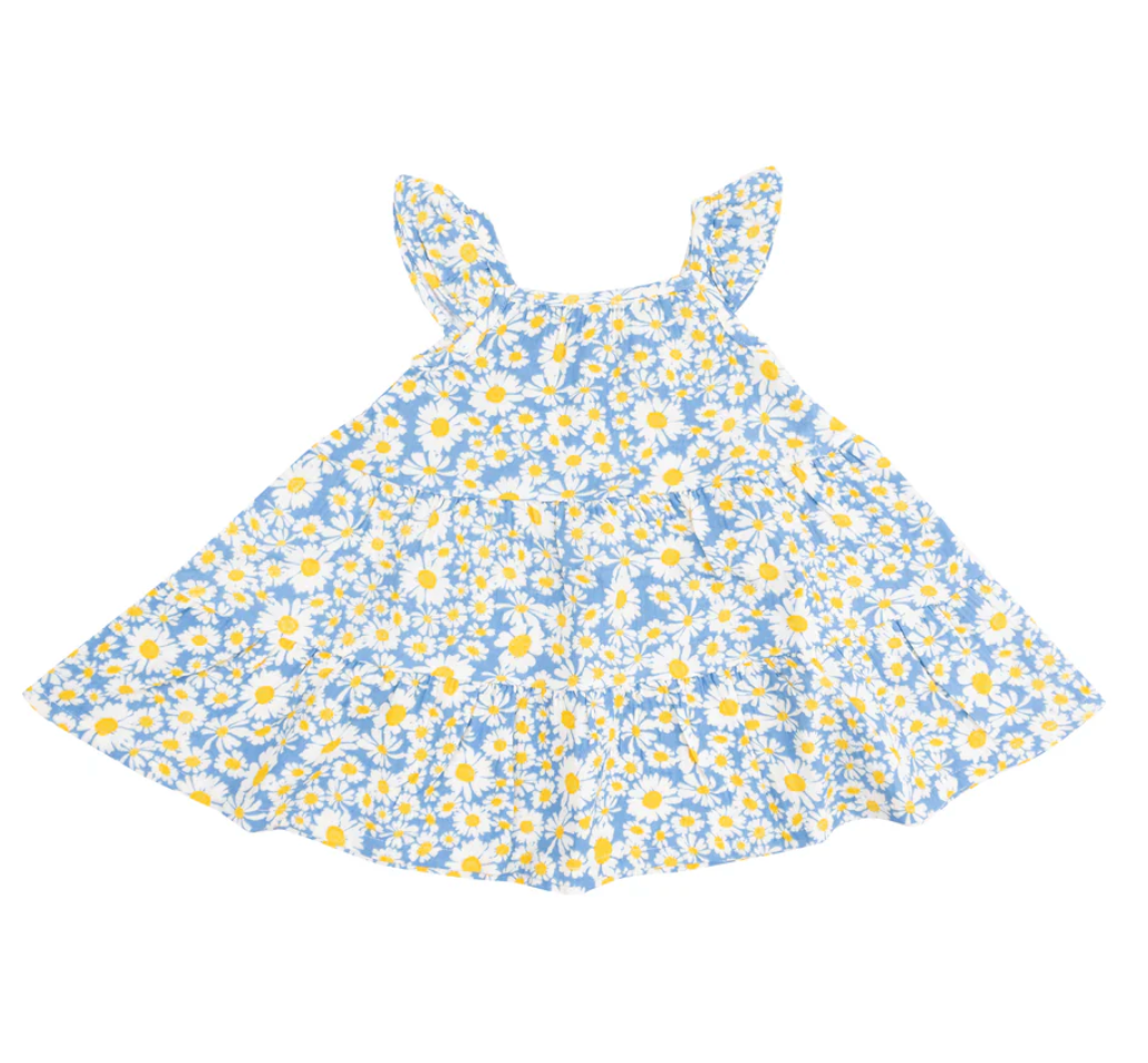 Twirly Sundress, Shasta Daisy - Magpies Paducah