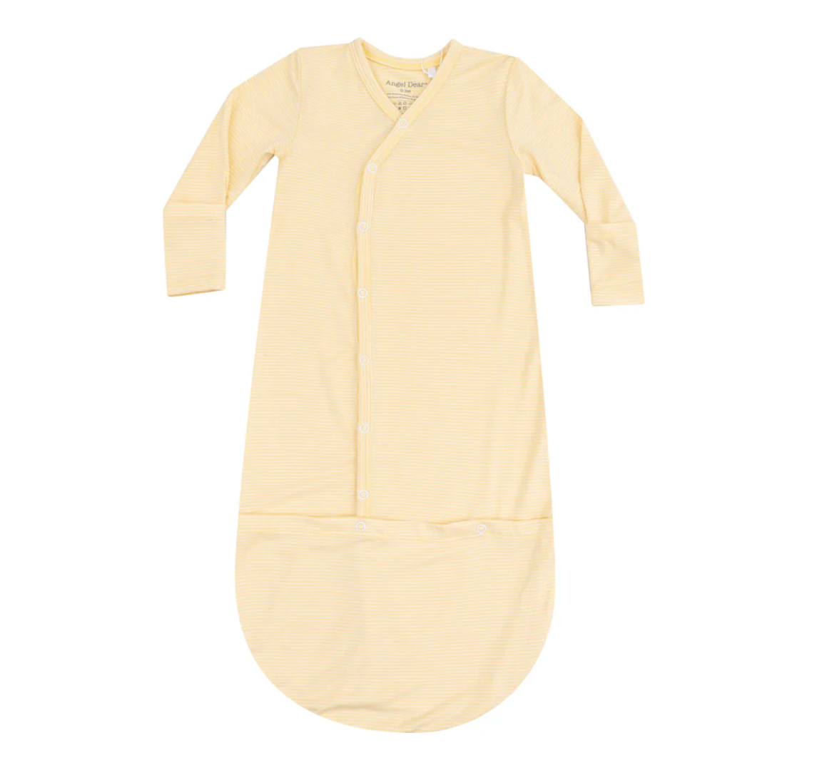 Bundle Gown, Stripe Baby Chicks - Magpies Paducah