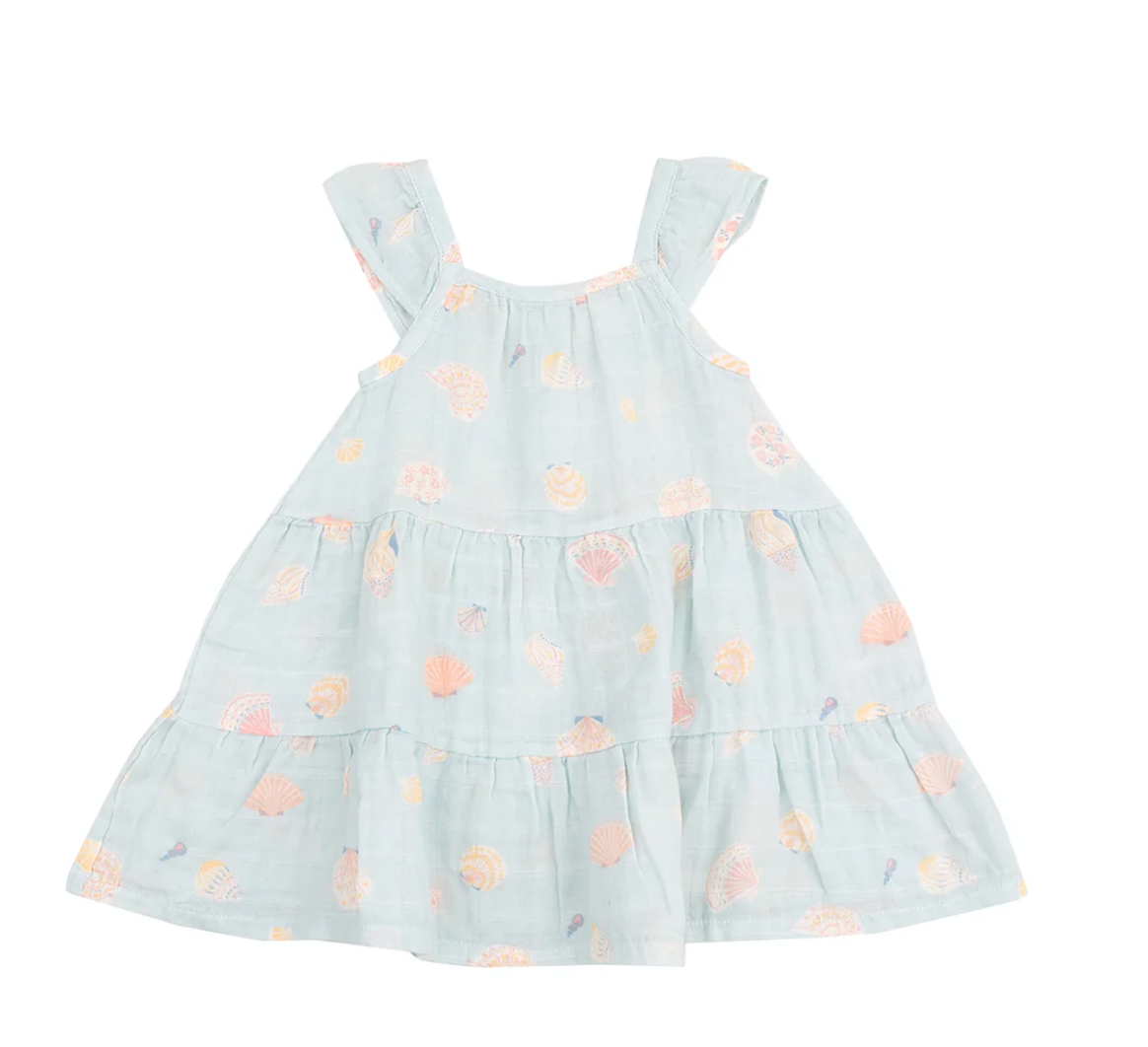 Twirly Sundress, Pretty Seashells - Magpies Paducah