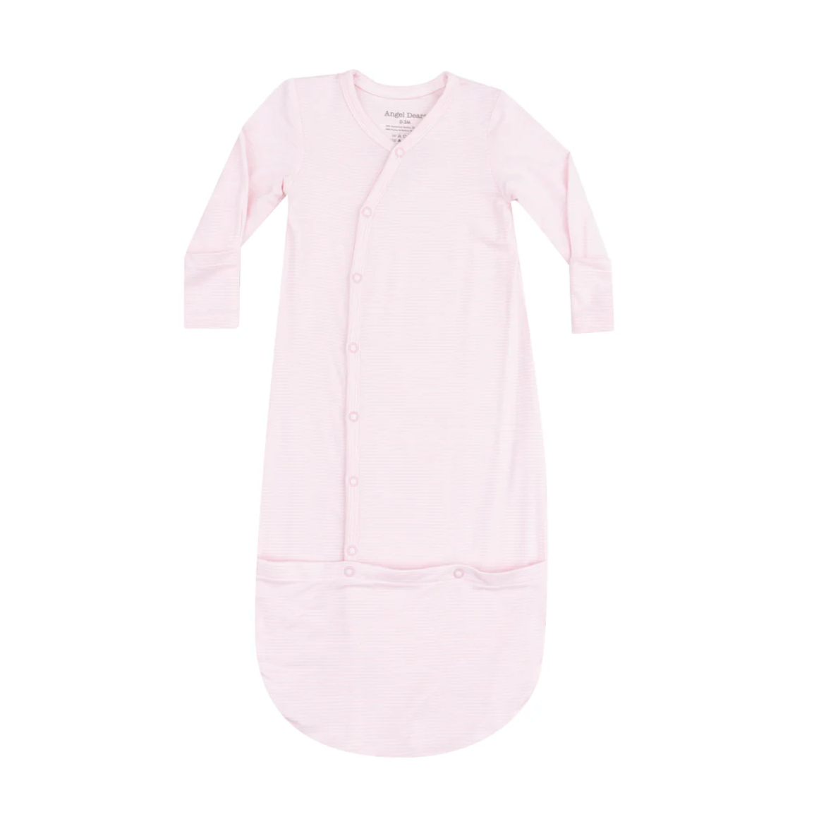 Bundle Gown, Stripe Pink - Magpies Paducah