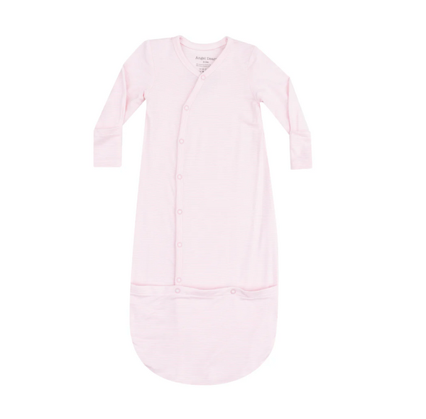 Bundle Gown, Stripe Pink - Magpies Paducah