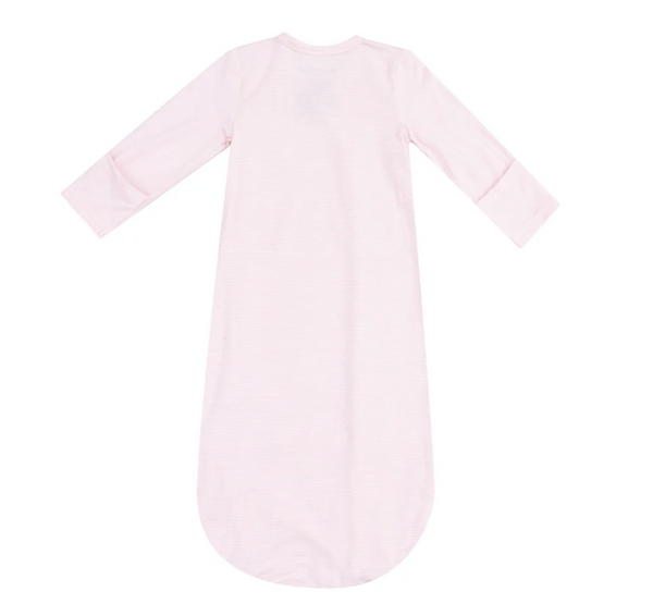 Bundle Gown, Stripe Pink - Magpies Paducah
