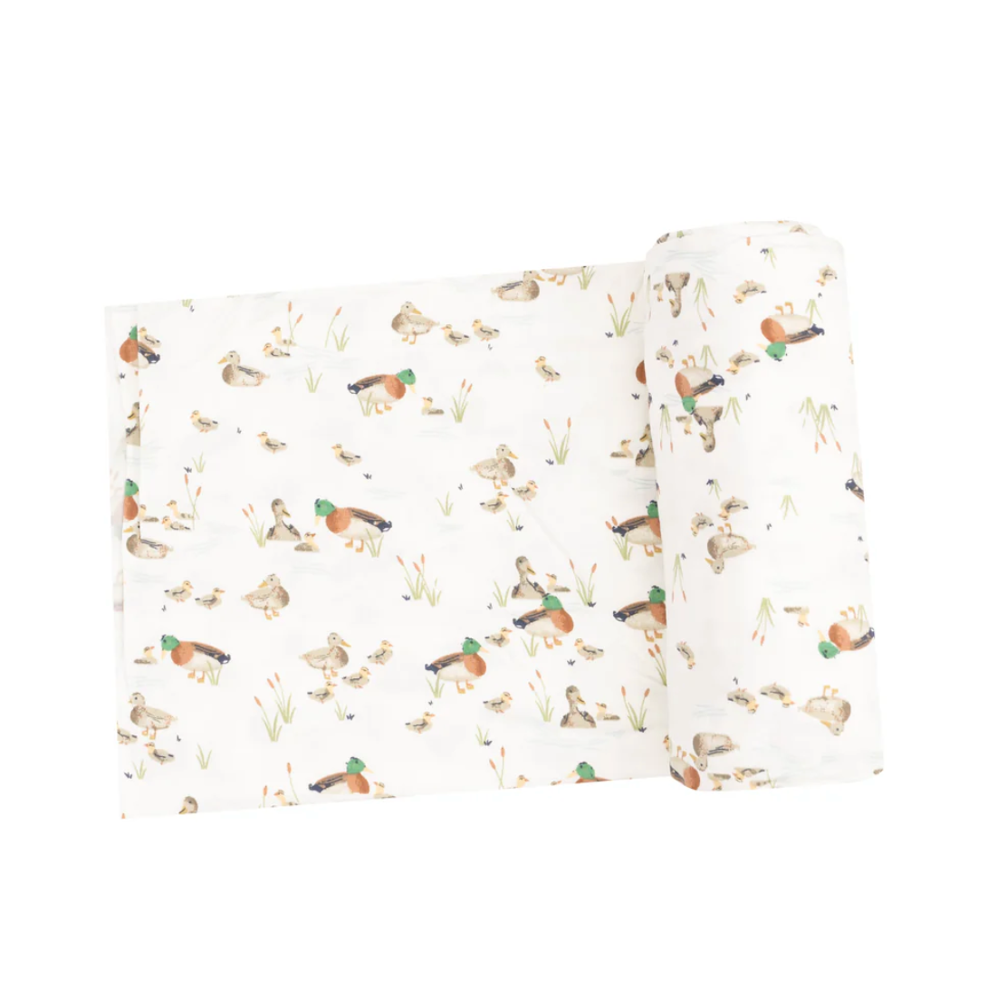 Swaddling Blanket, Duckling Families - Magpies Paducah