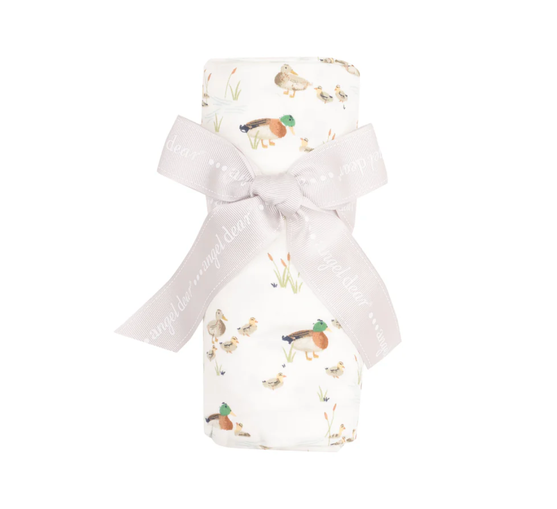 Swaddling Blanket, Duckling Families - Magpies Paducah