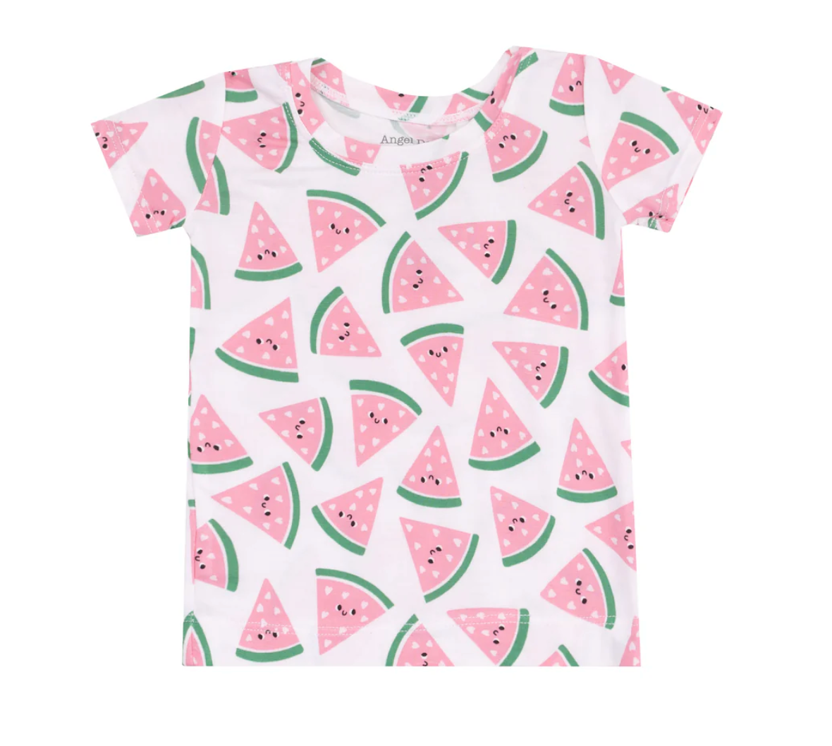 PJ Short Set, Watermelon Hearts - Magpies Paducah