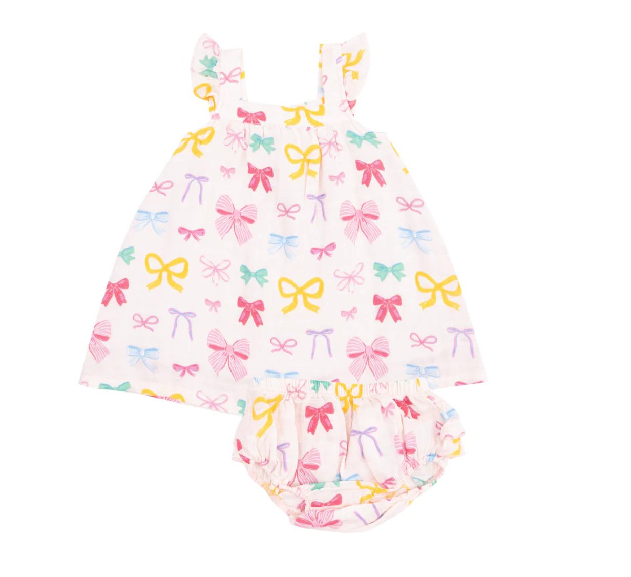 Sundress, Colorful Bows - Magpies Paducah