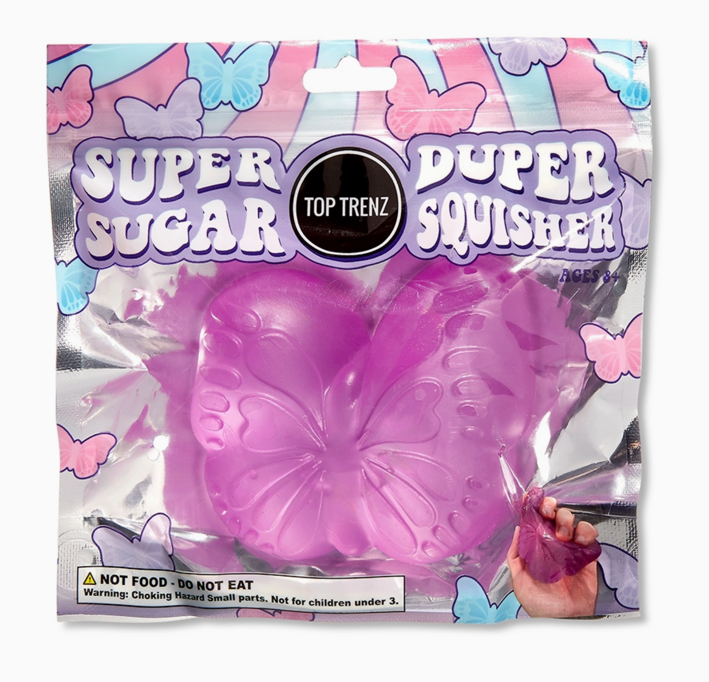 Super Duper Sugar Squishers, Butterfly - Magpies Paducah