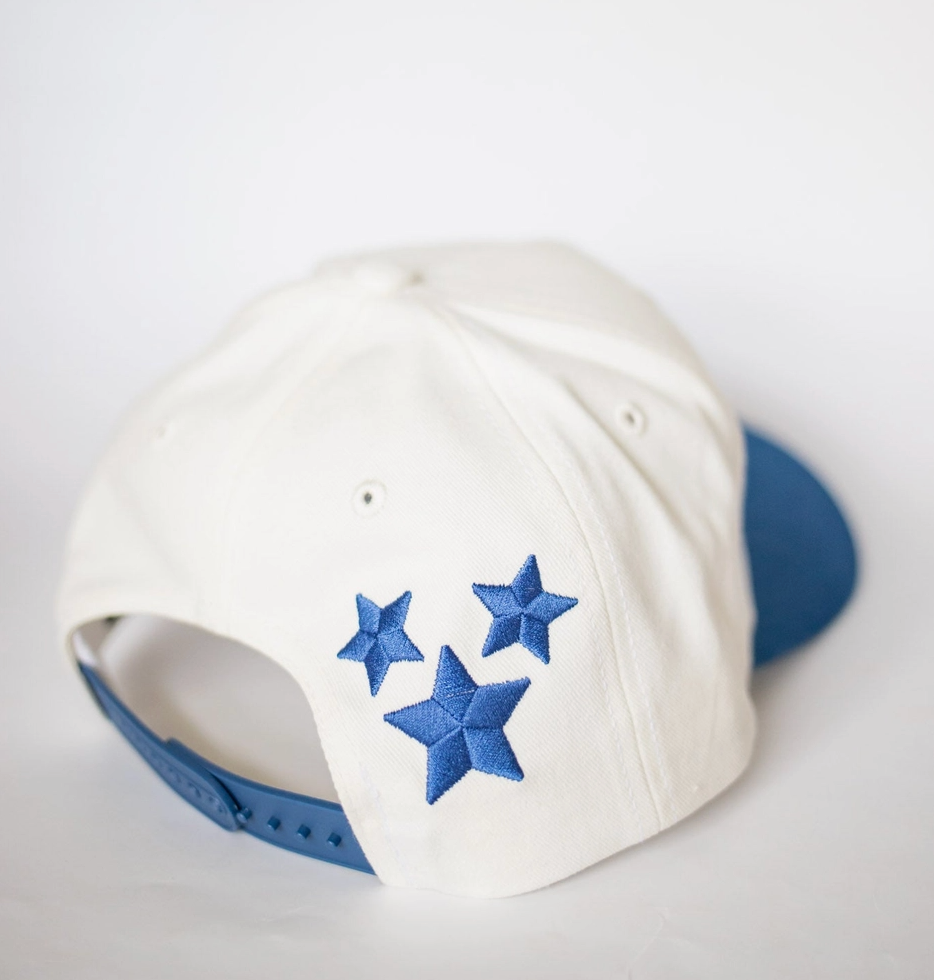 Felt Applique Twill Trucker, 1776 - Magpies Paducah