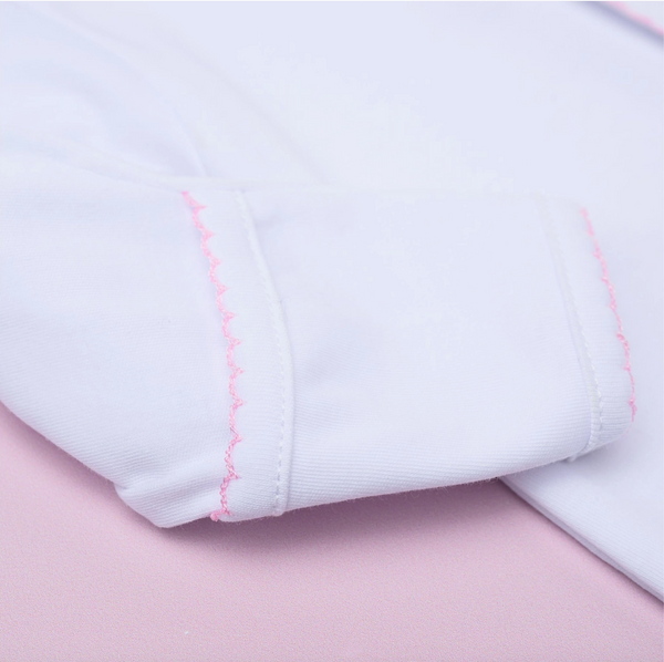 Little Sister Embroidered Converter Gown - Magpies Paducah