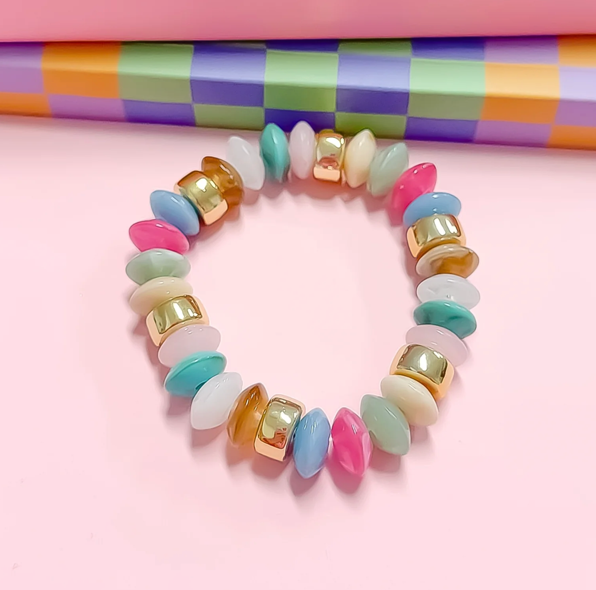 What Fun Beaded Bracelet