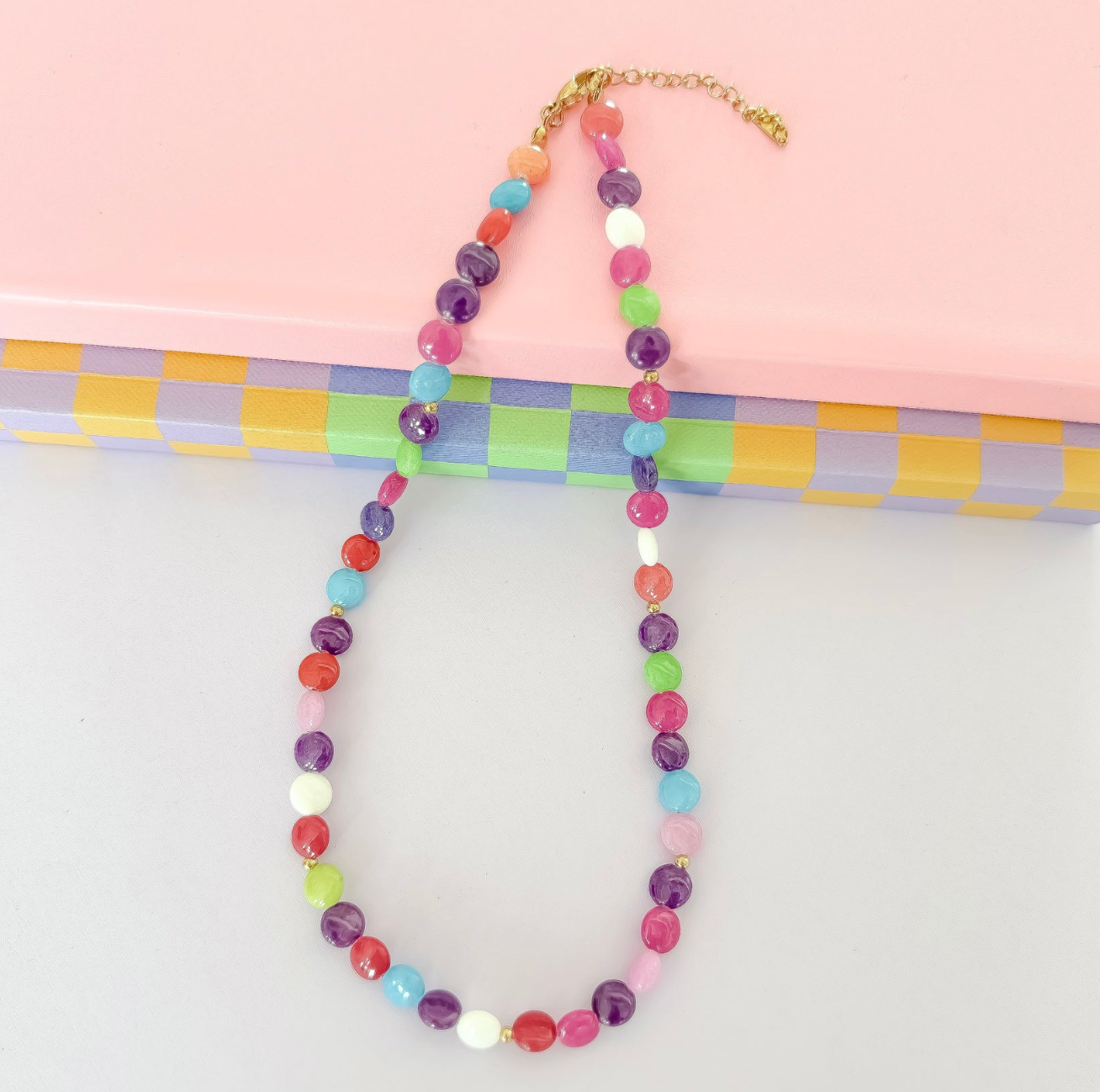 Sweet Escape Gemstone Necklace - Magpies Paducah