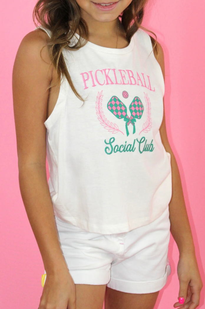 Pickleball Social Club Tank Top - Magpies Paducah