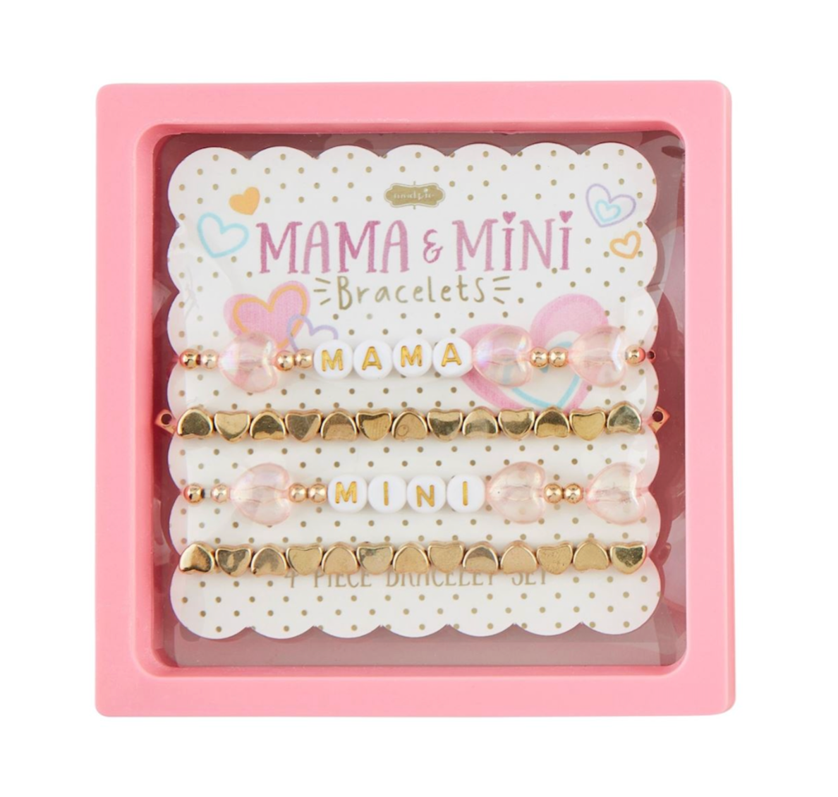 Mama & Mini Bracelets (Pink) - Magpies Paducah