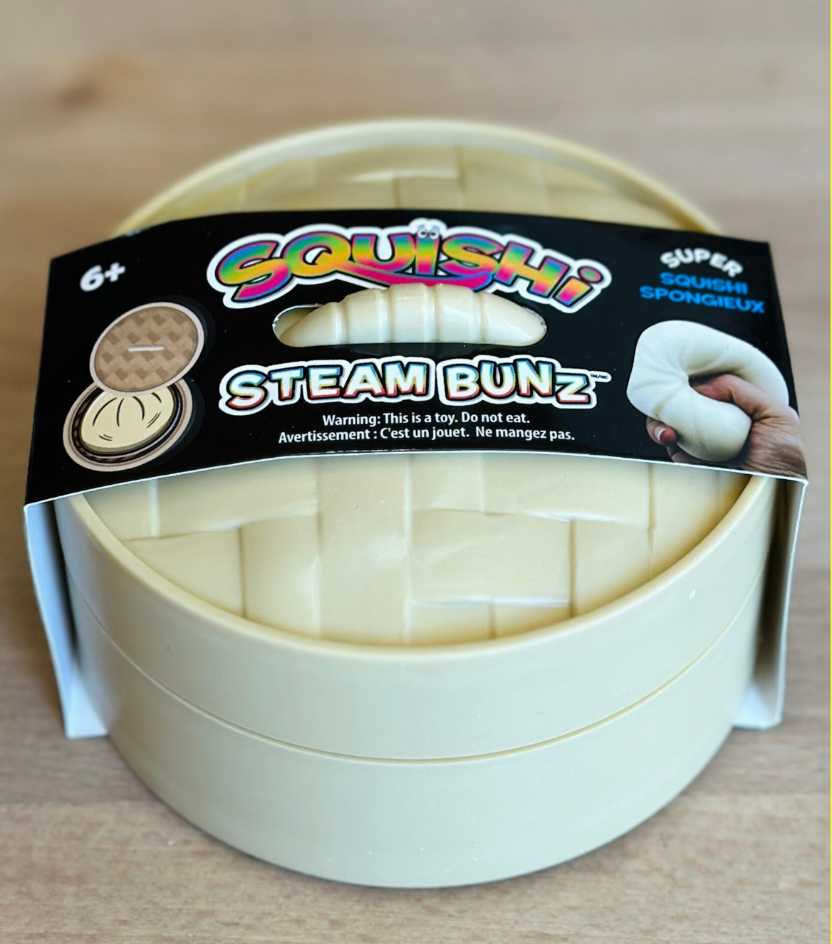 Squishi Steam Bunz - Magpies Paducah