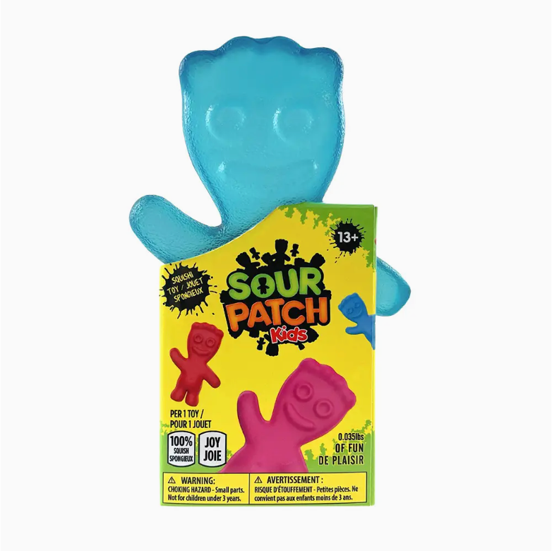 Sour Patch Kids Squishi Toy - Magpies Paducah