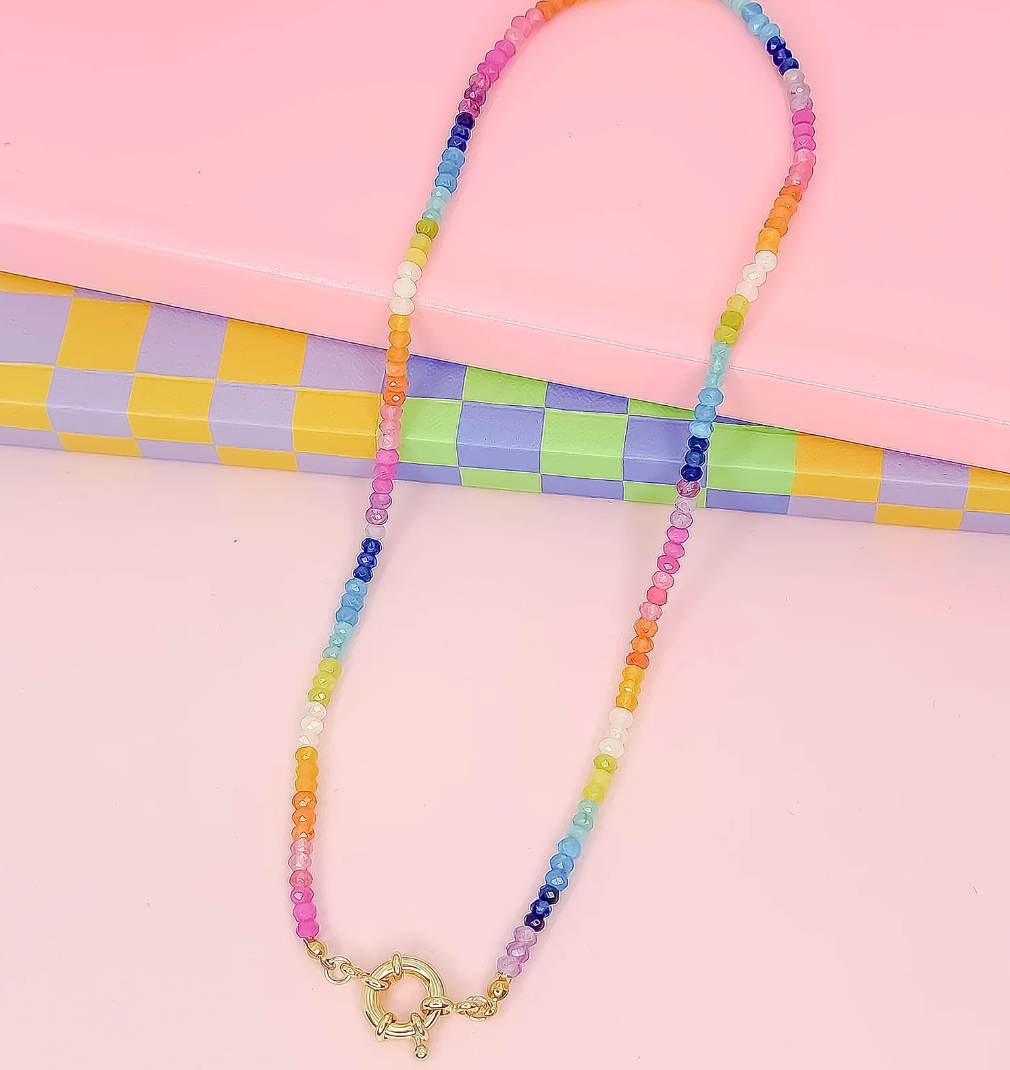 Rainbow Magic Dainty Gemstone - Magpies Paducah