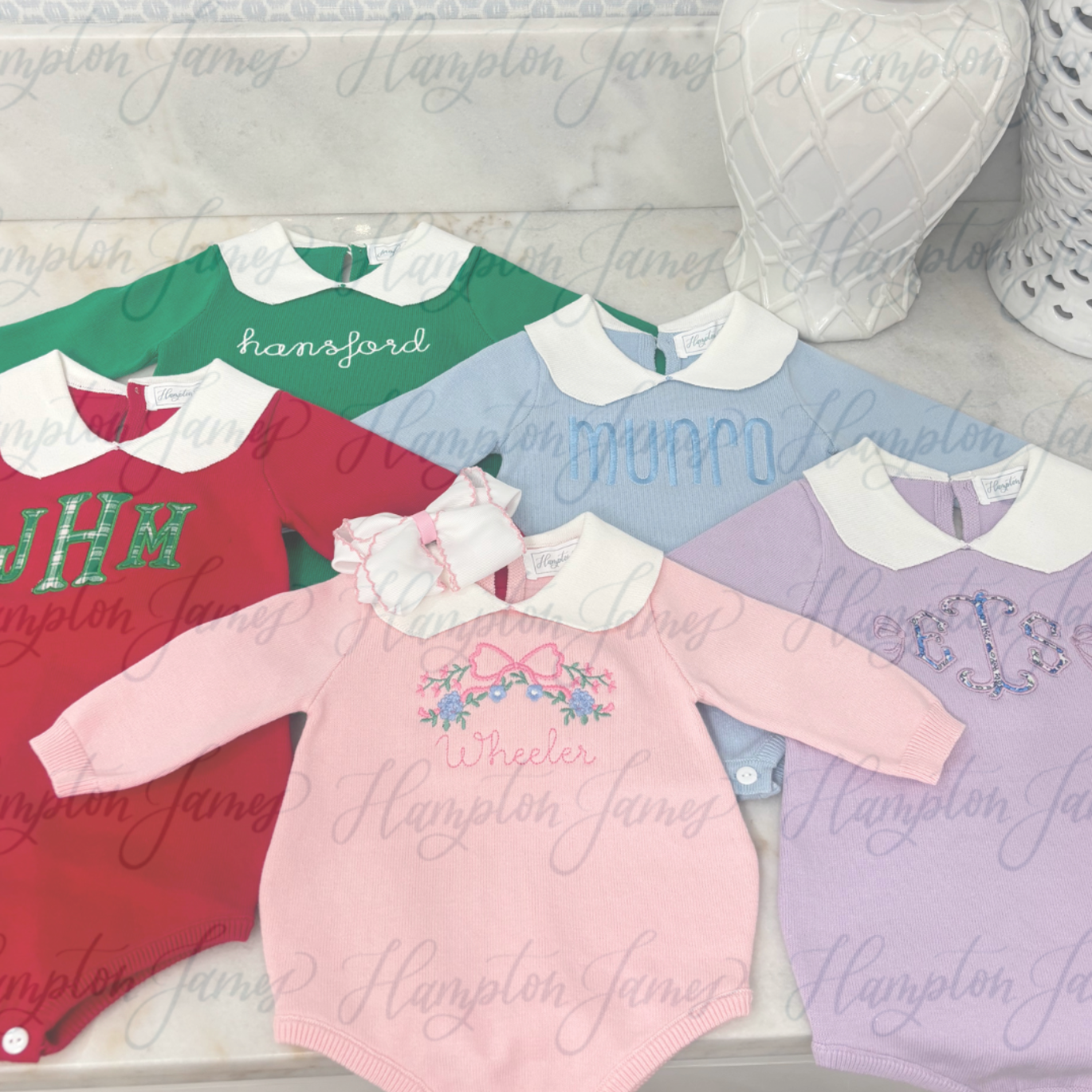 Knit Collared Bubble, Light Pink - Magpies Paducah