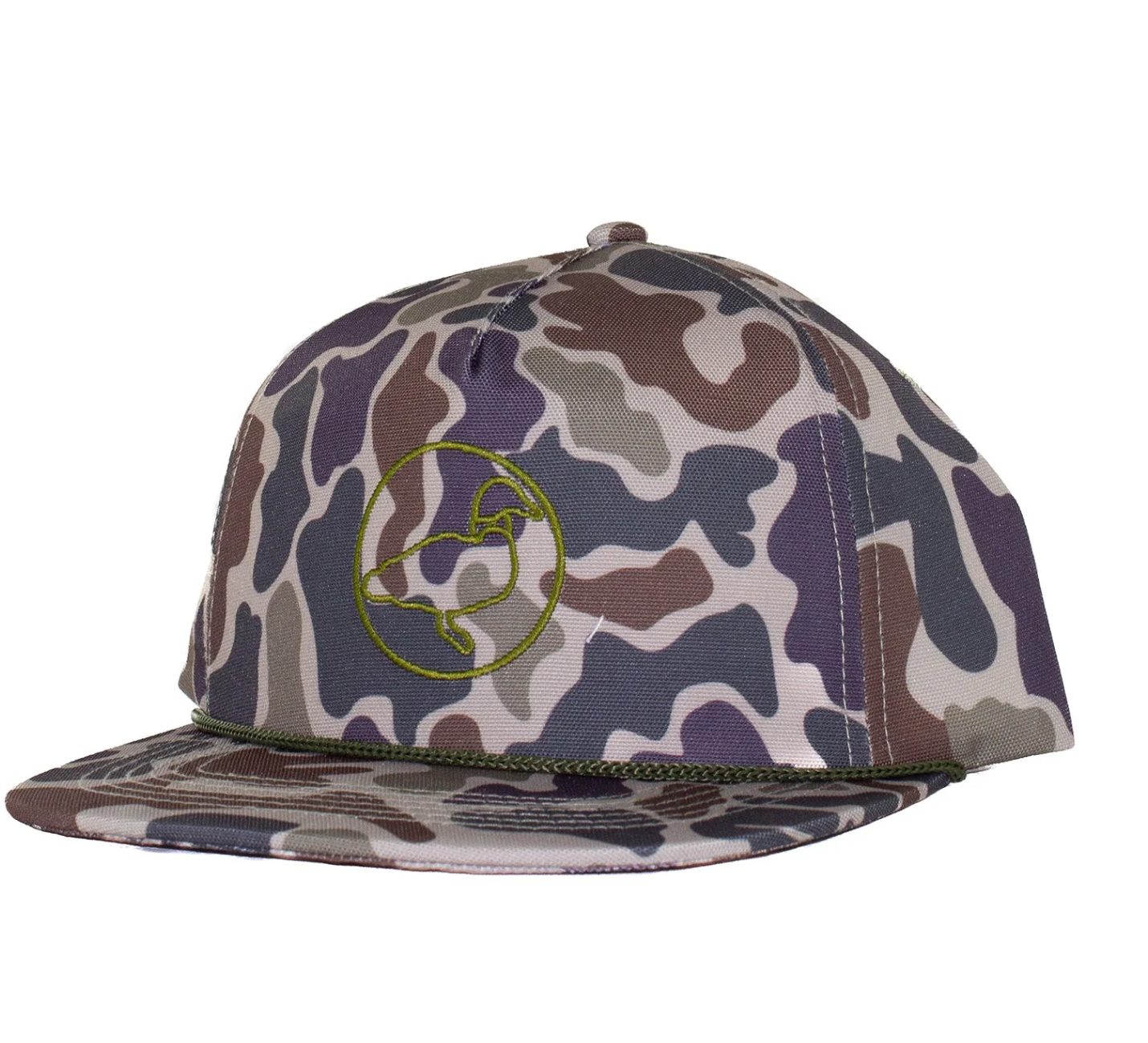 Rope Hat, Vintage Camo - Magpies Paducah