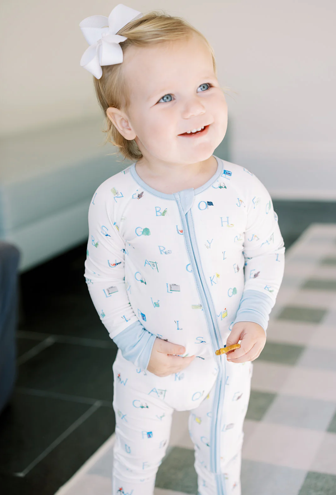 Golf ABCs Sleep Romper - Magpies Paducah