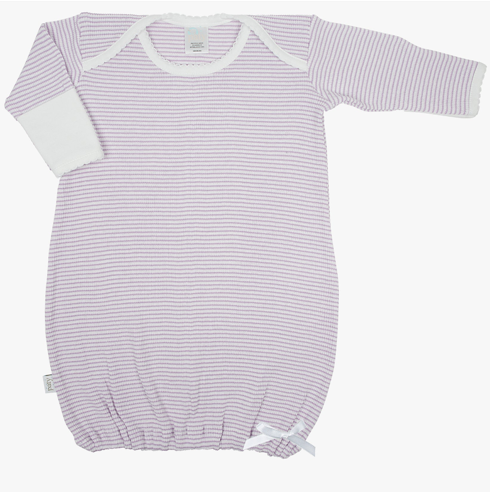 Lap Shoulder Gown, Lavender - Magpies Paducah