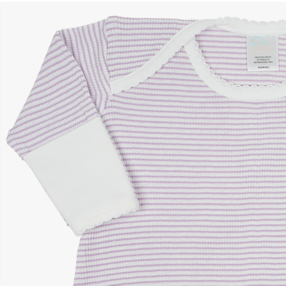 Lap Shoulder Gown, Lavender - Magpies Paducah