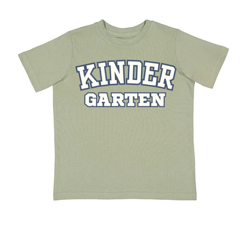 Varsity Tee, Sage Kindergarten - Magpies Paducah