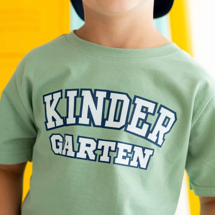 Varsity Tee, Sage Kindergarten - Magpies Paducah