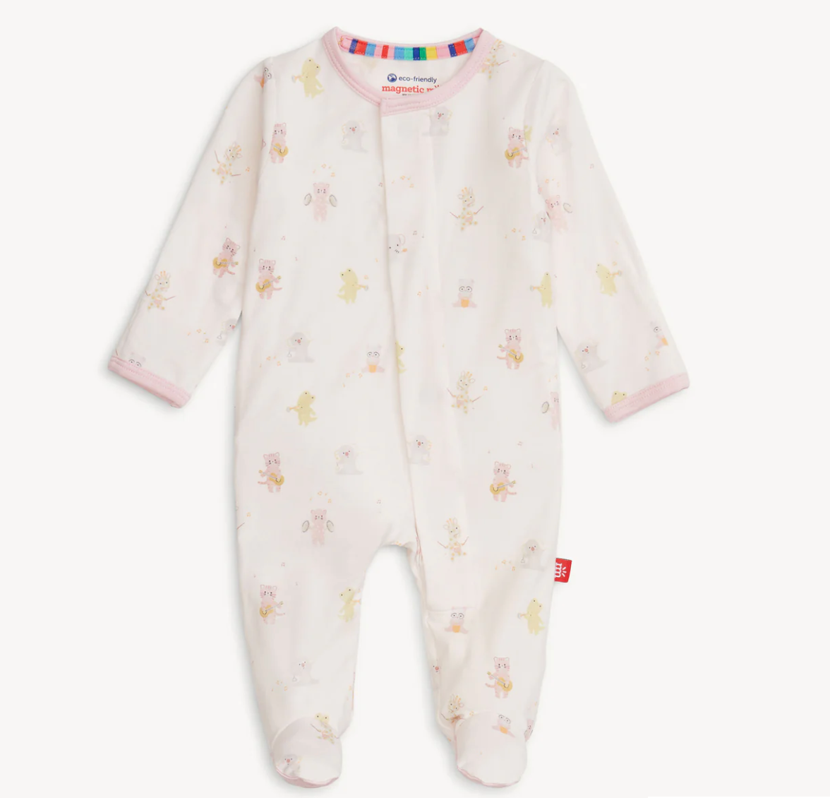 Modal Footie, Pink Baby Beats - Magpies Paducah