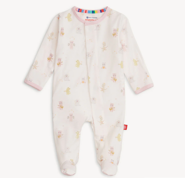 Modal Footie, Pink Baby Beats - Magpies Paducah