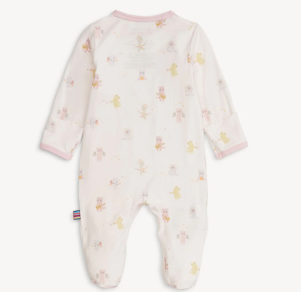 Modal Footie, Pink Baby Beats - Magpies Paducah